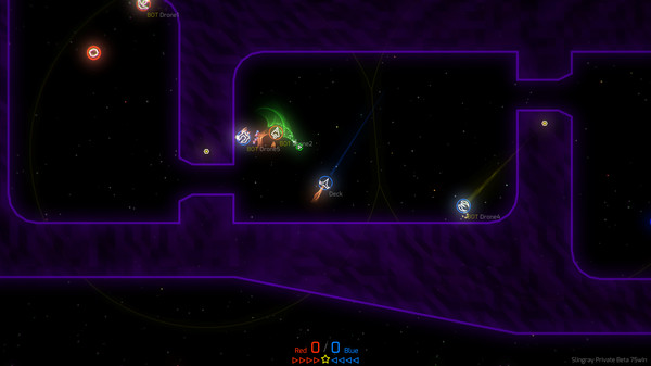 Slingray game for Linux 1