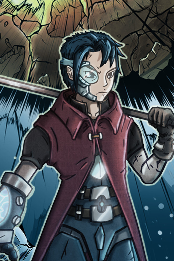 Steam portrait for IRO HERO.