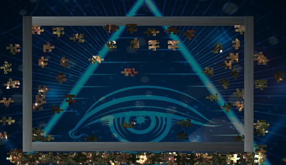 Trials of The Illuminati: Animated Christmas Time Jigsaws