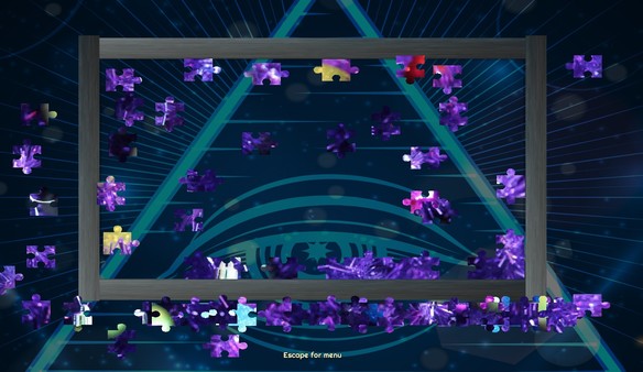 Скриншот из Trials of The Illuminati: Animated Christmas Time Jigsaws
