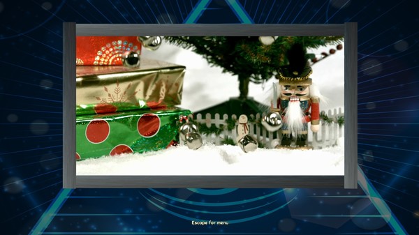 Скриншот из Trials of The Illuminati: Animated Christmas Time Jigsaws