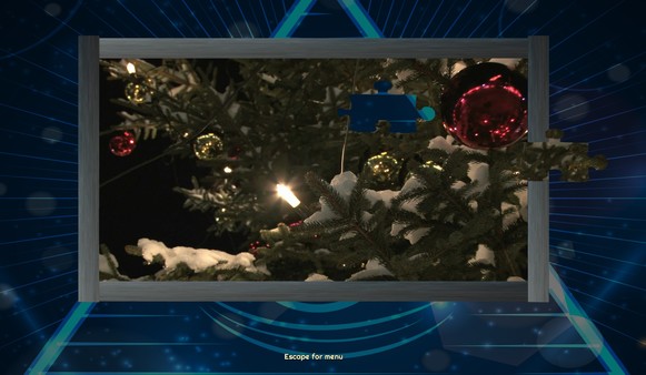 Скриншот из Trials of The Illuminati: Animated Christmas Time Jigsaws