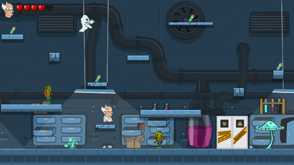 Crazy Scientist game for Linux 1