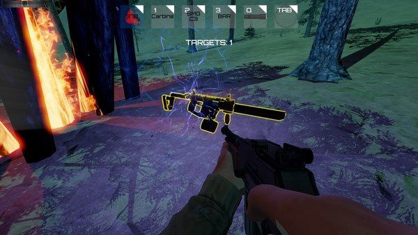 Bloody Glimpse game for Linux 1