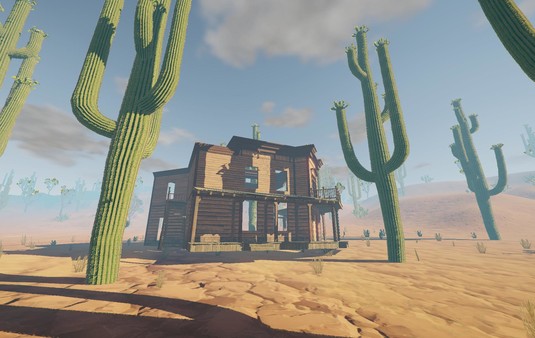 West of Red game for windows Pc 1