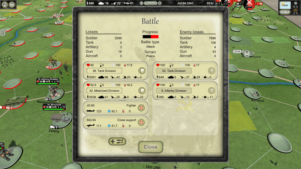 Скриншот из Panzer Doctrine Скриншот из Panzer Doctrine