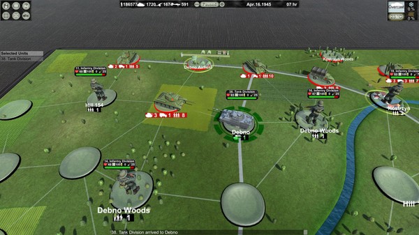 Panzer Doctrine screenshot