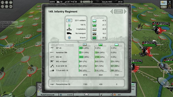 Panzer Doctrine PC requirements