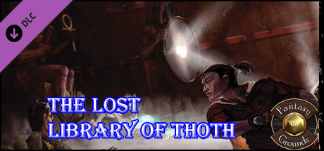 Fantasy Grounds - Lost Library of Thoth (5E) cover art