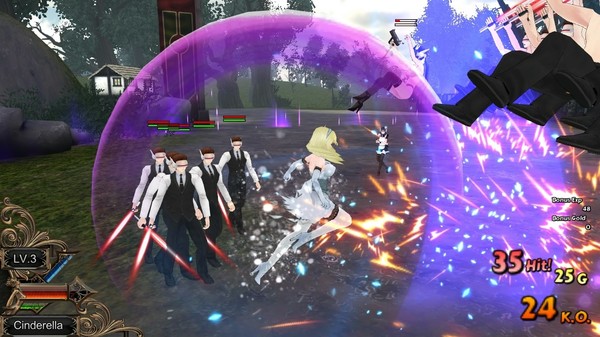 Cinderella Escape 2 Revenge game for Linux 1