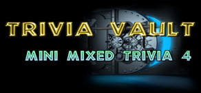 Trivia Vault: Mini Mixed Trivia 4 cover art
