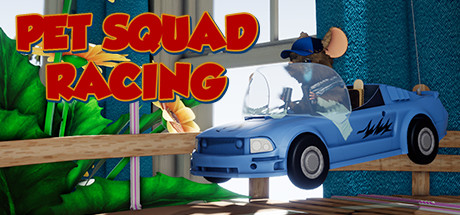Pet Squad Racing cover art