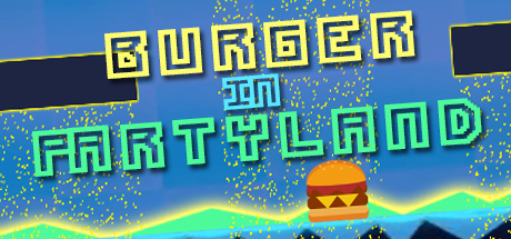 Burger in Partyland cover art