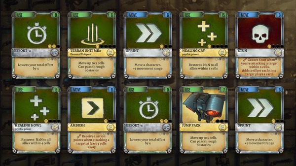 Скриншот из Warhammer 40,000: Space Wolf - Exceptional Card Pack