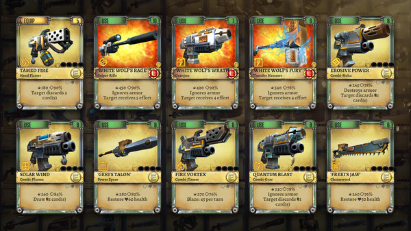 Скриншот из Warhammer 40,000: Space Wolf - Exceptional Card Pack
