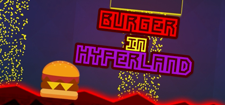 Burger in Hyperland cover art