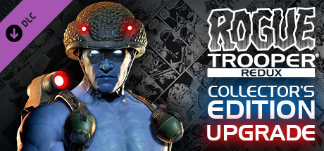 Rogue Trooper Redux - Collector's Edition Upgrade cover art