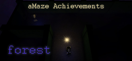 aMaze Achievements : forest cover art