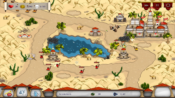 Rush on Rome game for windows Pc 1