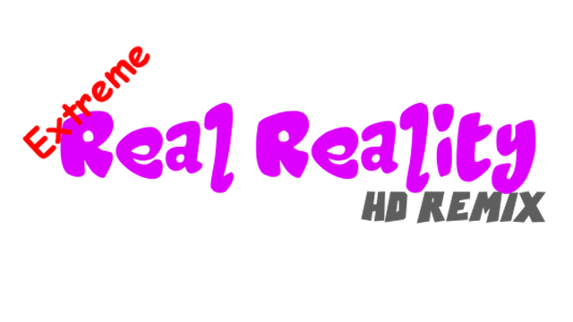 Extreme Real Reality HD Remix Logo