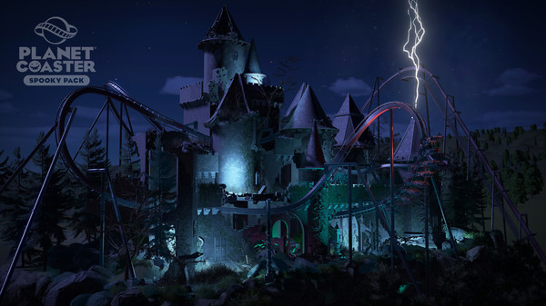 Скриншот из Planet Coaster - Spooky Pack