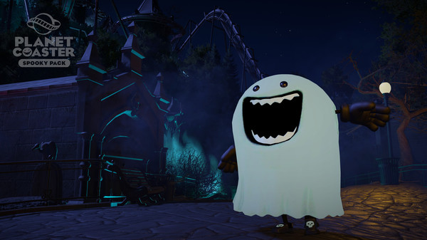 Скриншот из Planet Coaster - Spooky Pack