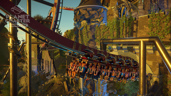 Скриншот из Planet Coaster - Spooky Pack