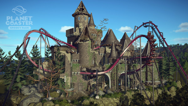 Скриншот из Planet Coaster - Spooky Pack