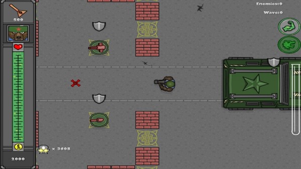 Super Trashforce game for Linux 1