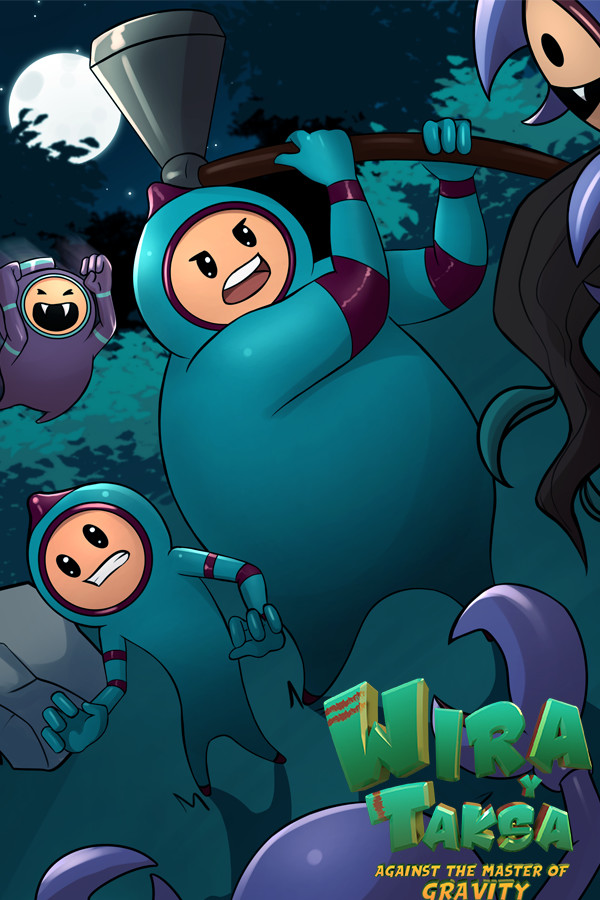 Wira & Taksa: Against the Master of Gravity for steam