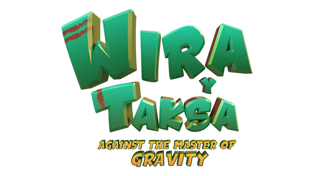 Wira & Taksa: Against the Master of Gravity Logo