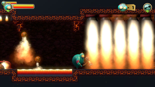 Wira & Taksa, against the Master of gravityfor windows and Linux 1