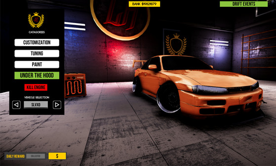 PRO DRIFT RELOADED game for windows Pc 1