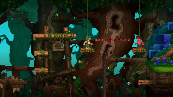 Скриншот из The Path of Motus