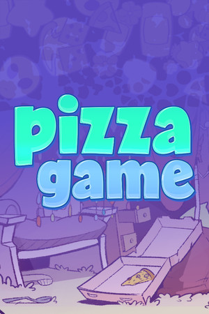Pizza Game poster image on Steam Backlog