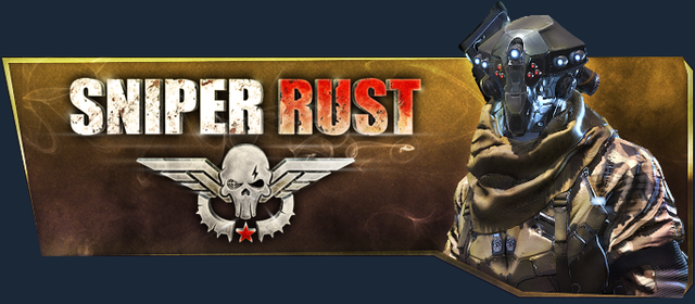 Sniper Rust VR Logo