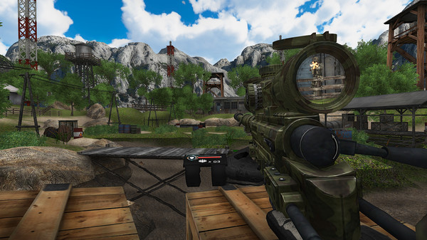 Sniper Rust VR Steam