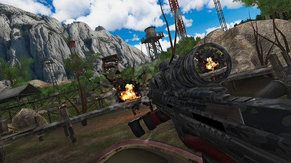 Sniper Rust VRfor windows and Linux 1