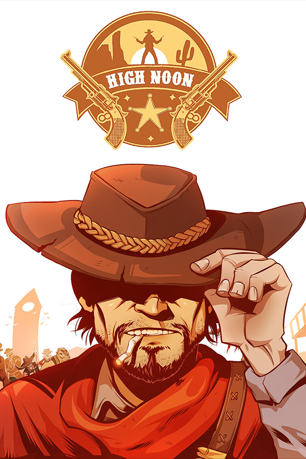 Steam portrait for High Noon VR.