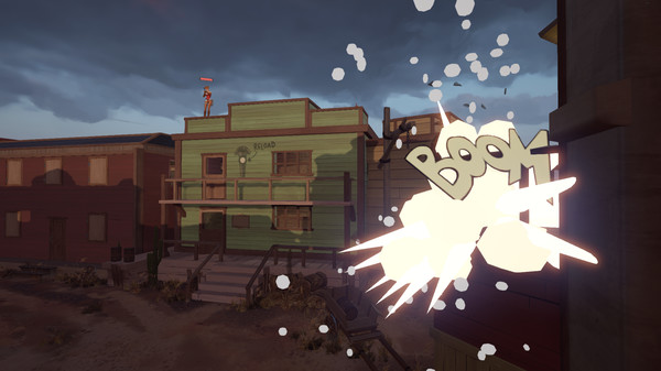 Скриншот из High Noon VR