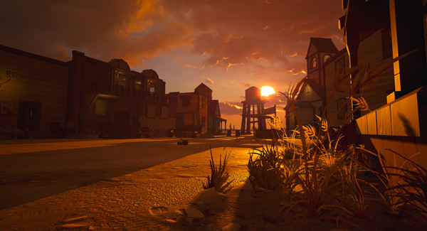 Скриншот из High Noon VR