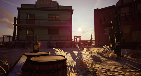 Скриншот из High Noon VR