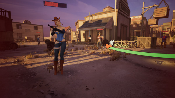 Скриншот из High Noon VR