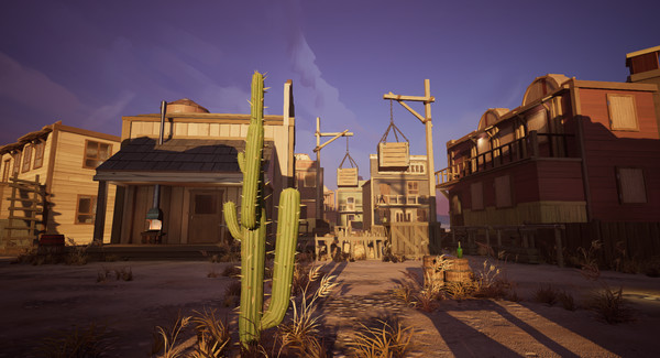 Скриншот из High Noon VR