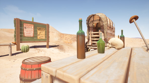 Скриншот из High Noon VR