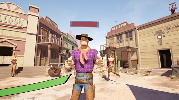 High Noon VR game for Linux 1