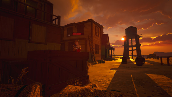 Скриншот из High Noon VR