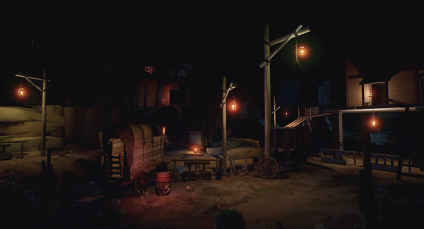 Скриншот из High Noon VR