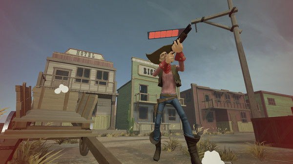 Скриншот из High Noon VR