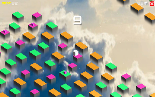 Sky Jump game for Linux 1